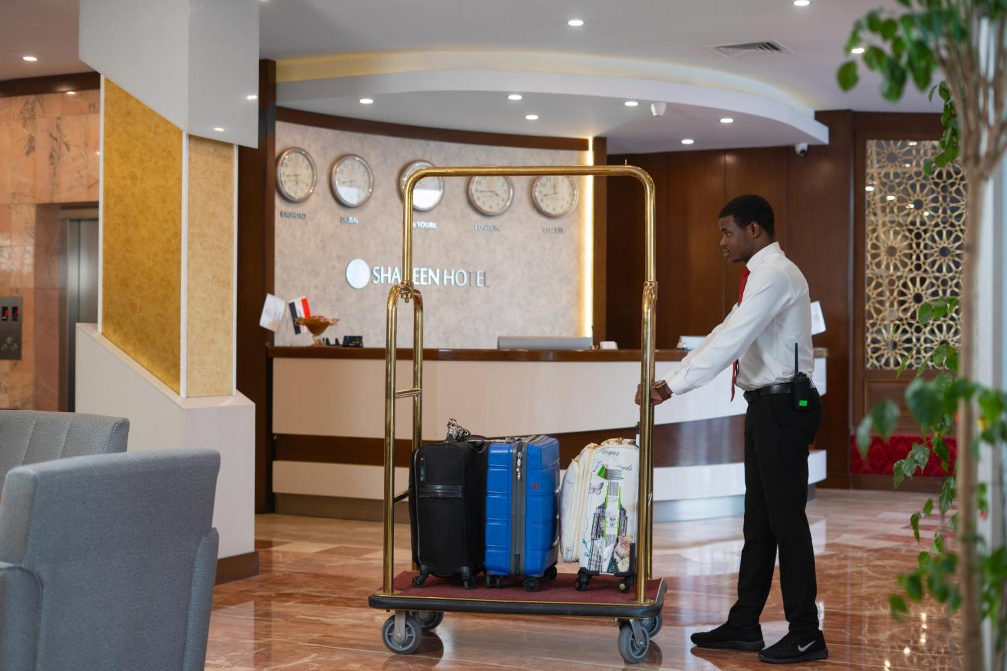 Shaheen Hotel 巴格达 外观 照片