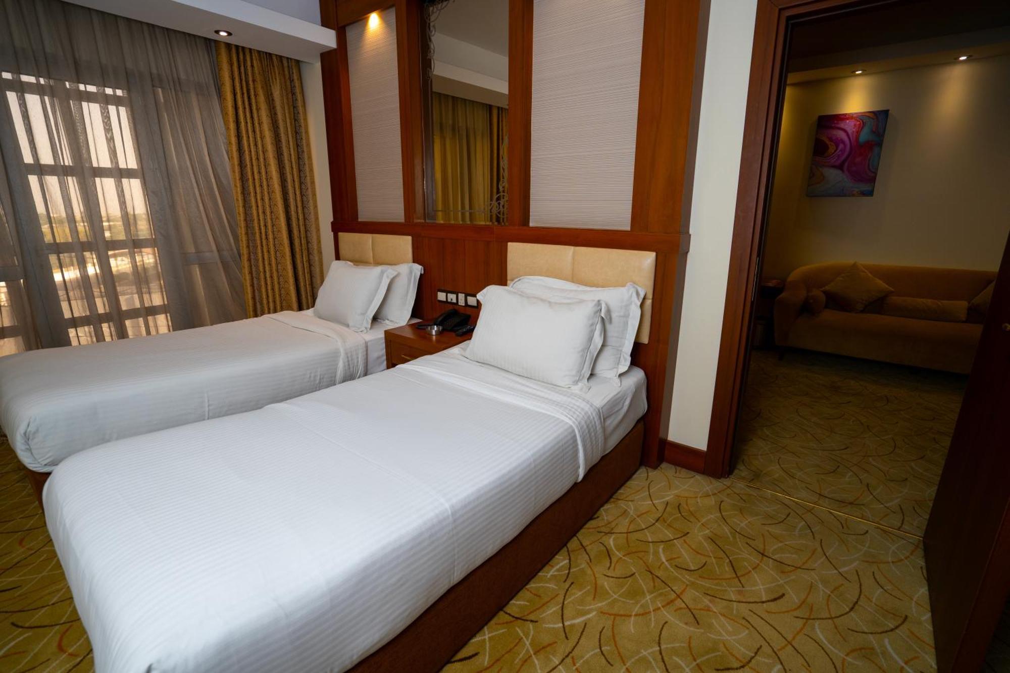 Shaheen Hotel 巴格达 外观 照片