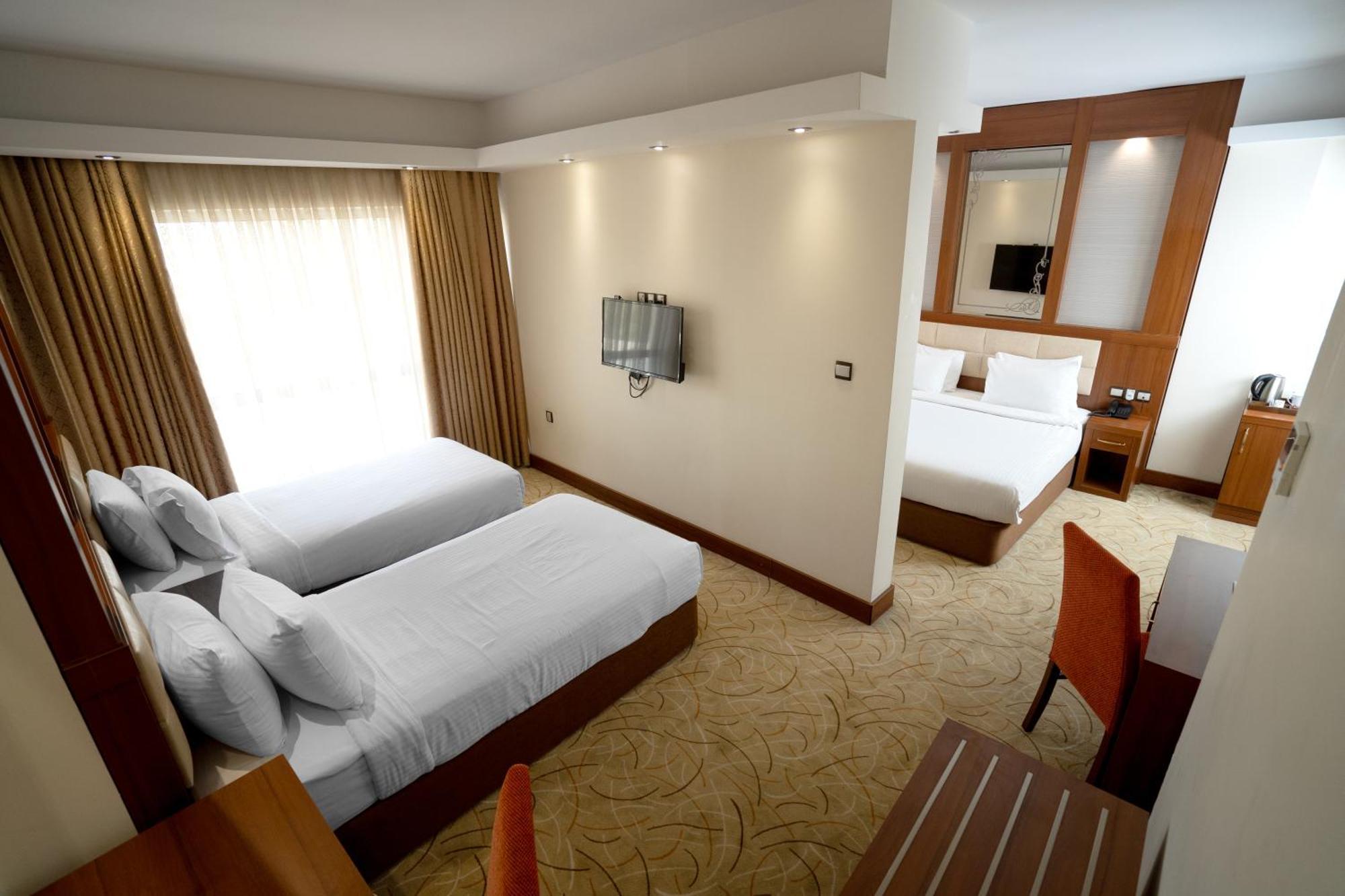 Shaheen Hotel 巴格达 外观 照片