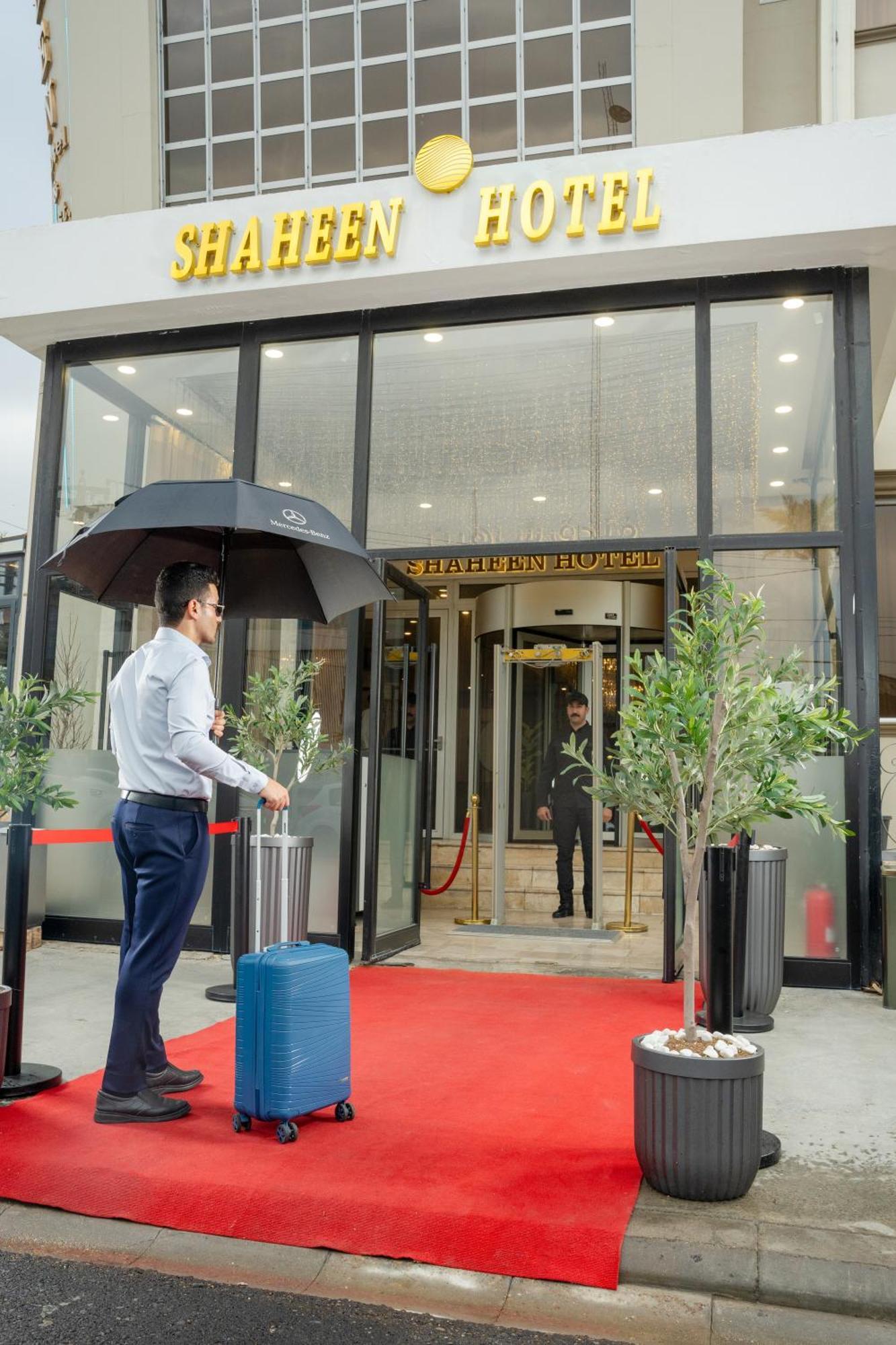 Shaheen Hotel 巴格达 外观 照片
